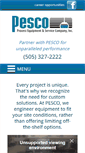 Mobile Screenshot of pescoinc.biz